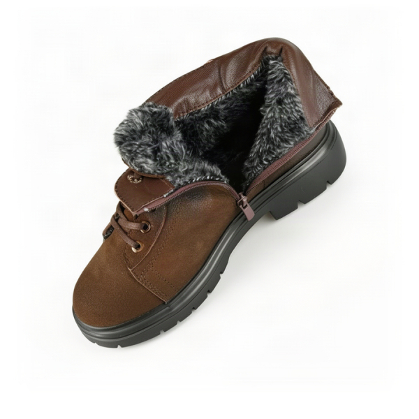 botine bărbați piele naturală maro 0164058