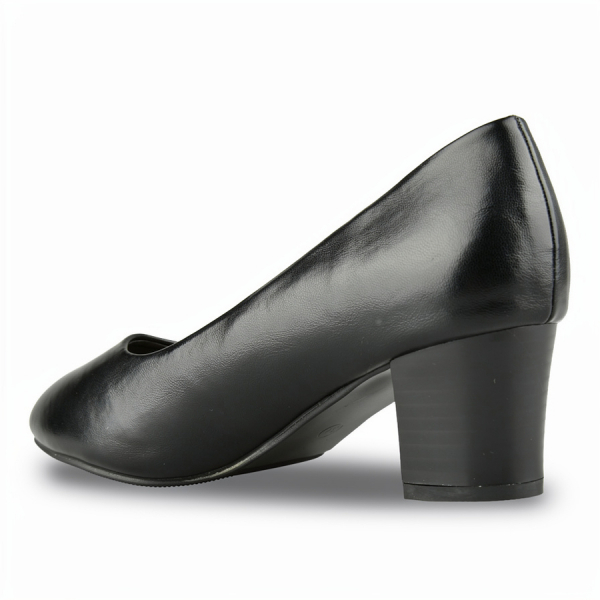 pantofi damă piele ecologică negru 0161824