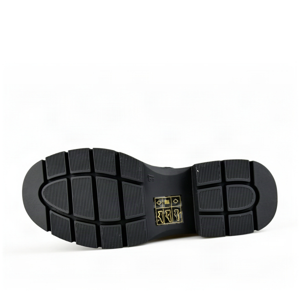 lady's boots synthetic leather black 0162420