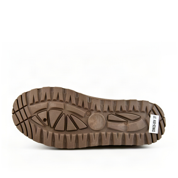 lady's boots textiles light brown 0163313