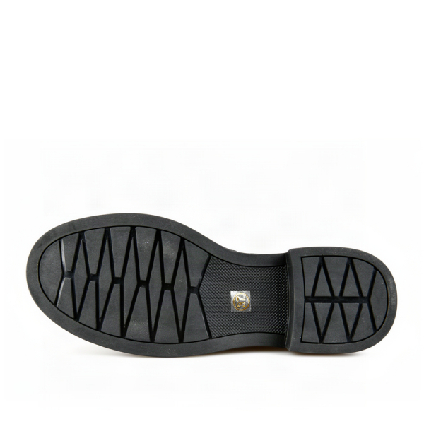 lady's boots genuin leather black 0162652