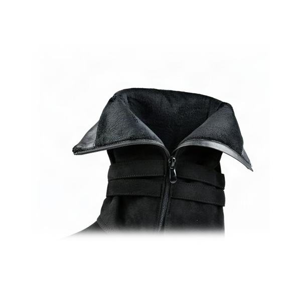cizme damă textil negru 0162835