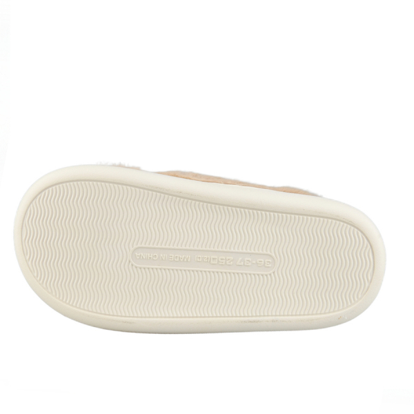 lady's slippers textiles beige 0162084