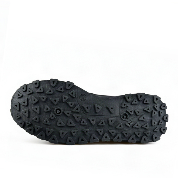 botine damă piele ecologică/textil negru 0162305
