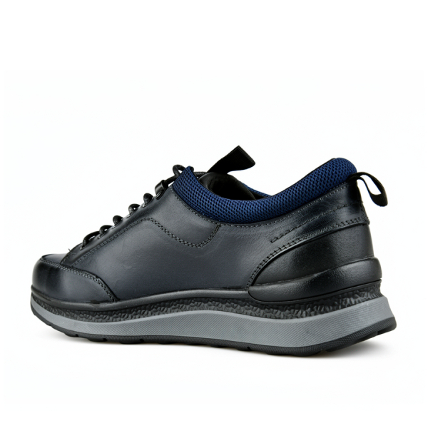 pantofi bărbați piele naturală albastru închis 0162941