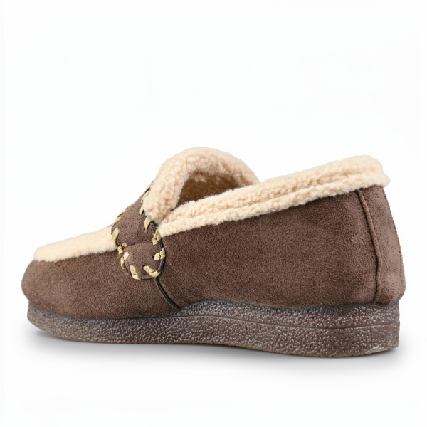 pantofi damă textil maro 0162331