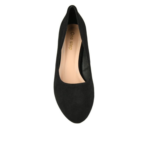 pantofi damă textil negru 0161827