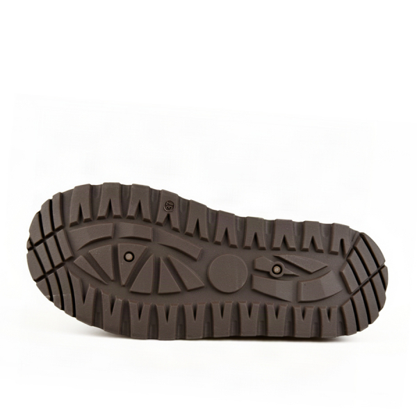 botine damă textil maro deschis 0163242