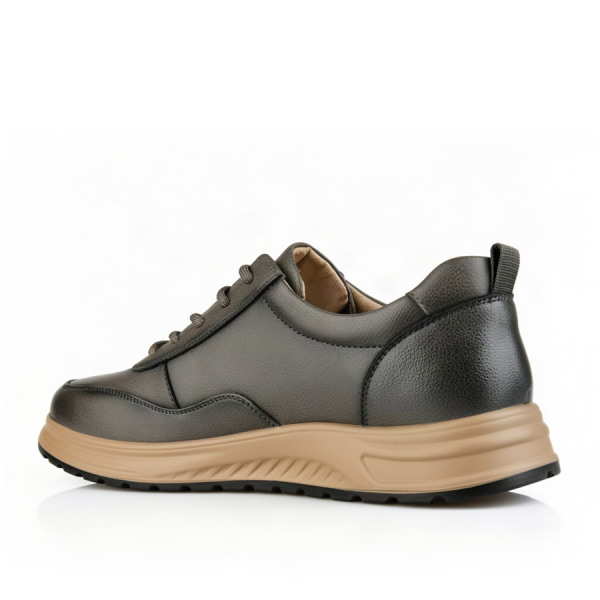 men's shoes genuin leather brown 0162753