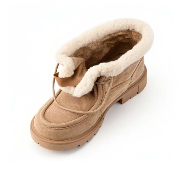 lady's boots textiles beige 0162781