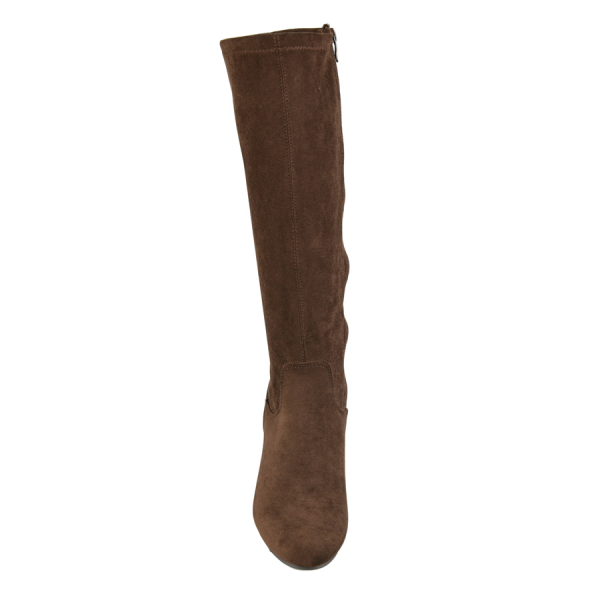 cizme damă textil maro 0162431