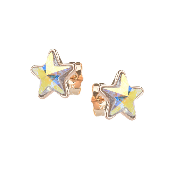 set damă alamă, cristale Swarovski auriu 0165082