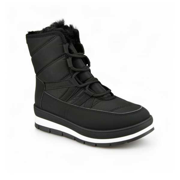lady's apresque textile/eco leather black 0162341