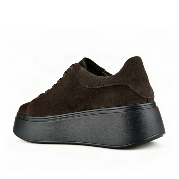 pantofi damă piele naturală maro 0163085