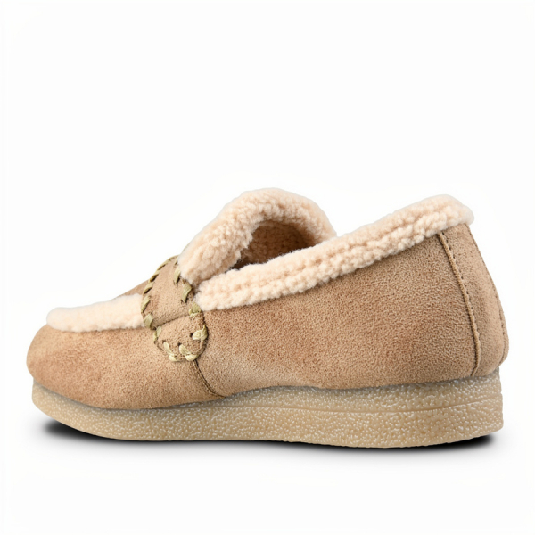 pantofi damă textil bej 0162333