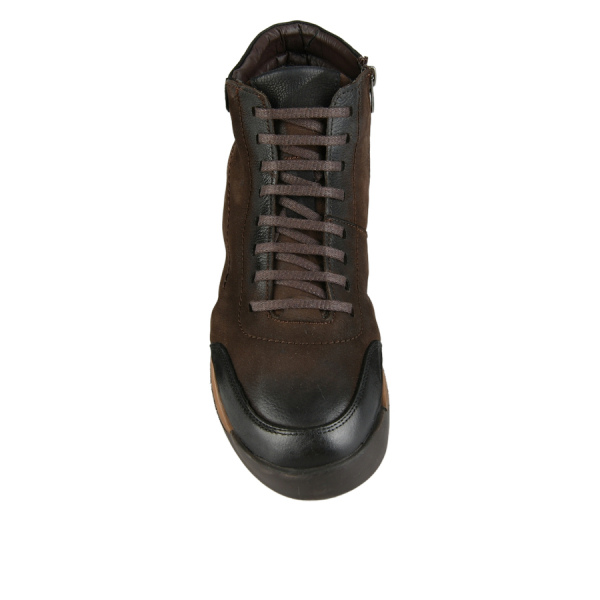 men's boots genuin leather brown 0164077