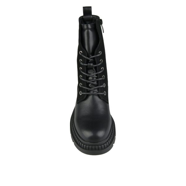 lady's boots synthetic leather black 0163307