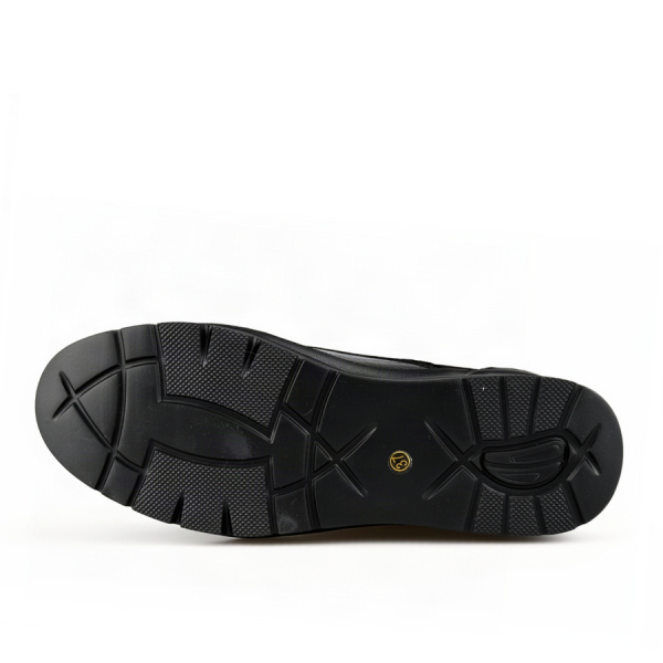 pantofi damă piele naturală/textil negru 0163079
