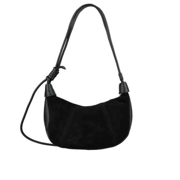 geantă damă  piele naturală/piele ecologică negru 0163140