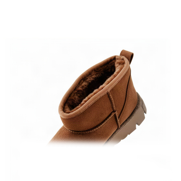 lady's boots textiles brown 0162337