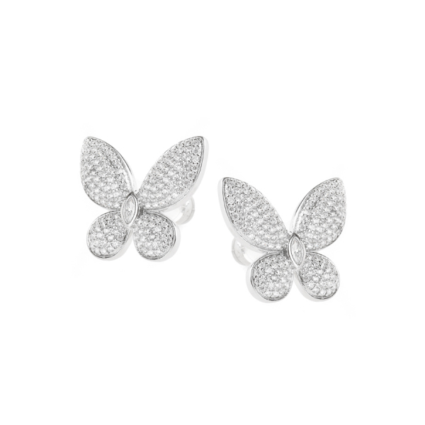 set colier și cercei damă cupru argintiu 0165170