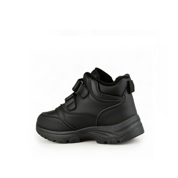 kids boots eco leather/textile black 0163393