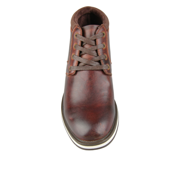 botine bărbați piele naturală maro 0162939