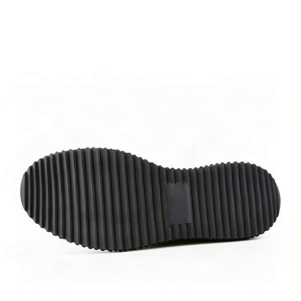 botine damă piele naturală negru 0163064