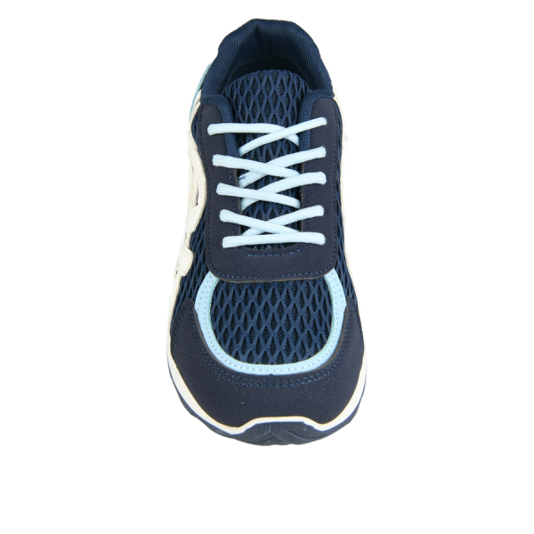 adidași damă piele ecologică/textil albastru 0161876