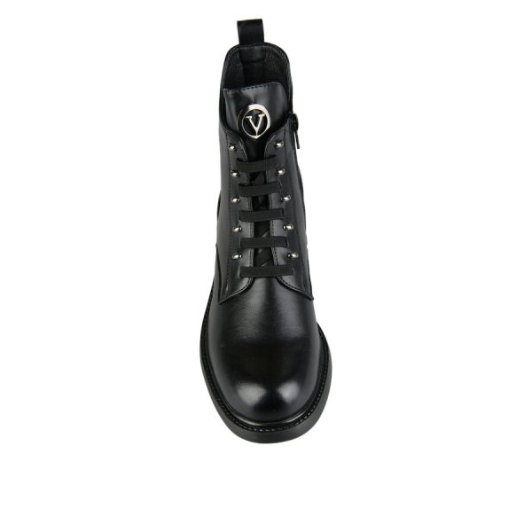 botine damă piele ecologică negru 0162915