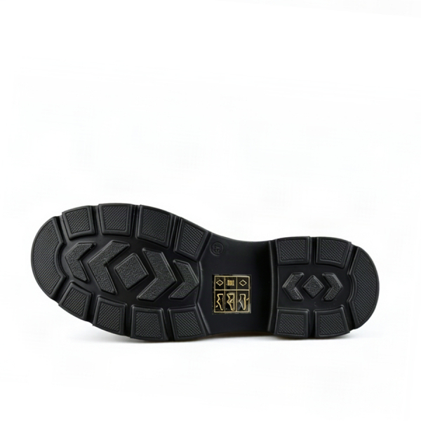 lady's boots synthetic leather black 0162515