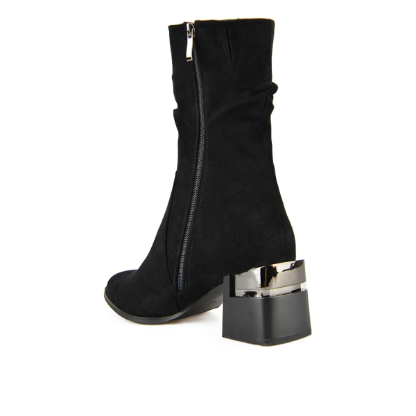 lady's boots textile black 0162117