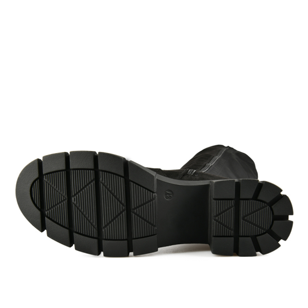 cizme damă textil negru 0162032