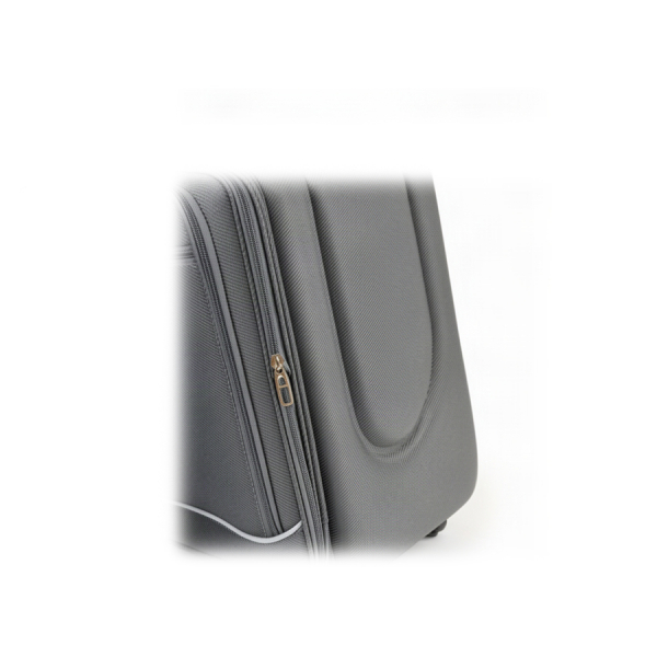 big suitcase textile grey 0163731