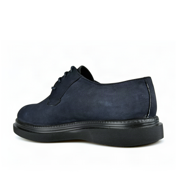 pantofi bărbați piele naturală albastru 0164052