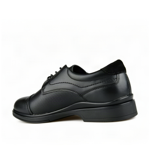 pantofi bărbați piele naturală negru 0162947