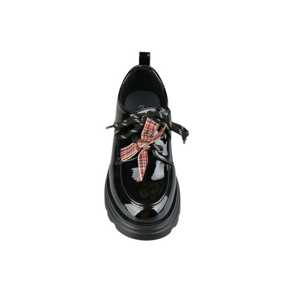kids shoes synthetic leather black 0162560