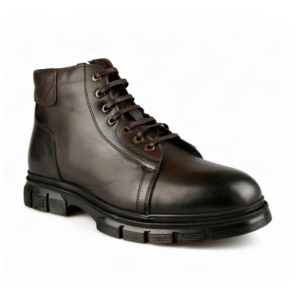 botine bărbați piele naturală maro 0164060