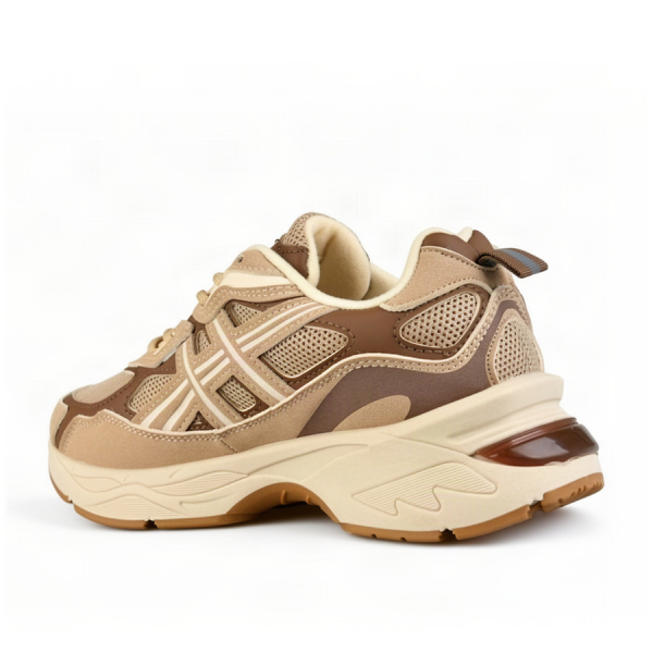 adidași damă piele ecologică/textil bej 0163588
