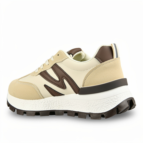 adidași damă piele ecologică bej 0161873