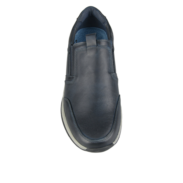 pantofi bărbați piele naturală albastru închis 0162934