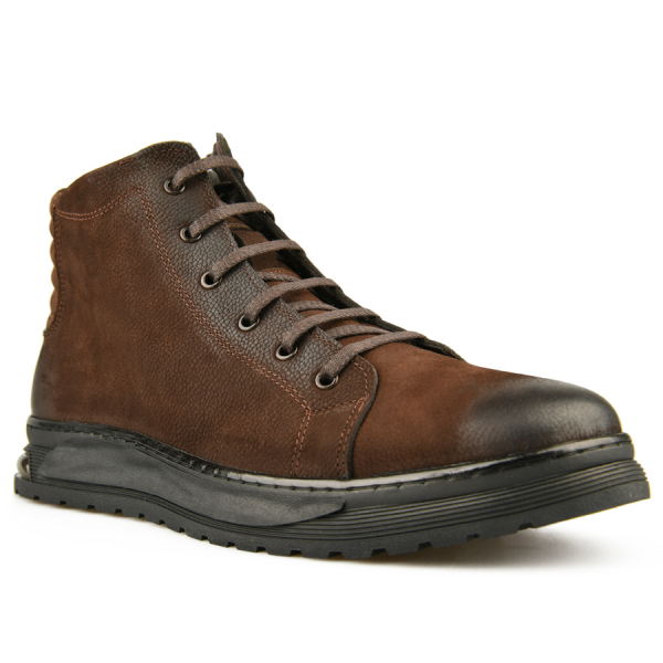 botine bărbați piele naturală maro 0164209