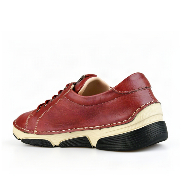 pantofi damă piele ecologică roșu 0162746