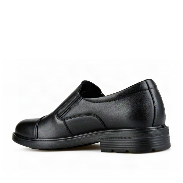 men's shoes genuin leather black 0162761