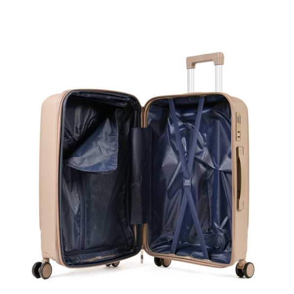 small suitcase polypropylene light brown 0161415