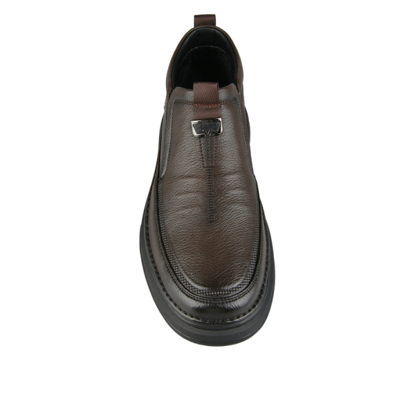 men's boots genuin leather brown 0162970