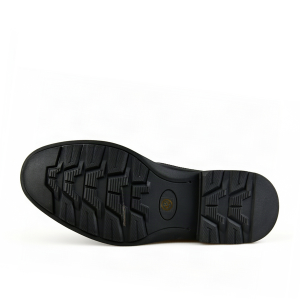 men's boots genuin leather black 0162971