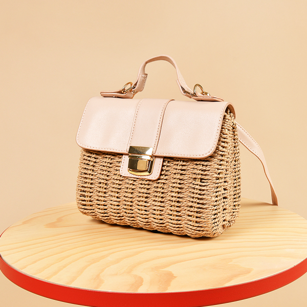 lady's bag pu brown 0161925