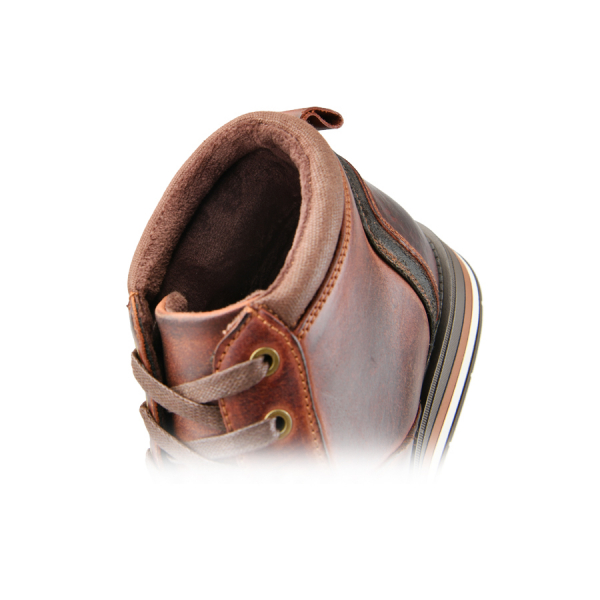 botine bărbați piele naturală maro 0162939