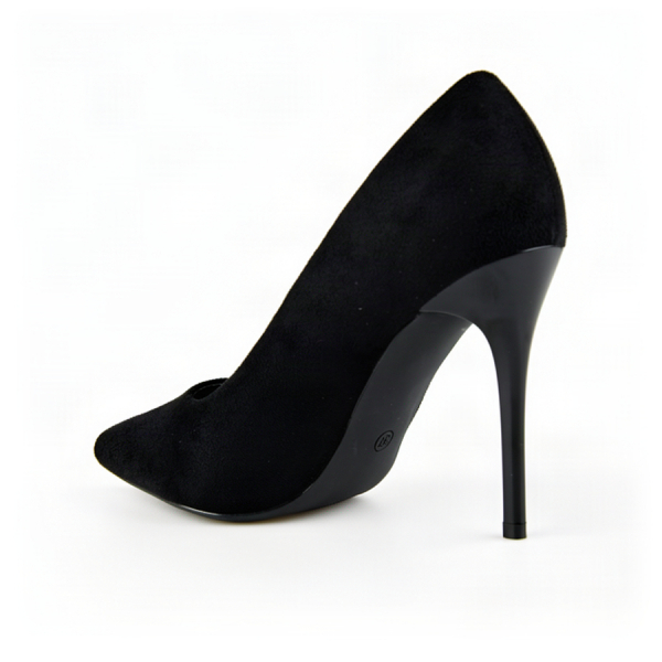 pantofi damă textil negru 0163021